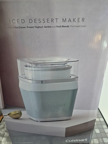 Cuisinart ice31u iced dessert - ice31u,