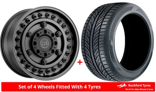Alloy wheels tyres black - alloy,