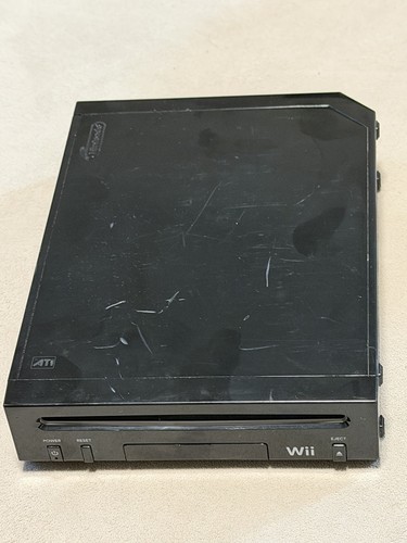 Nintendo wii console black - nintendo,