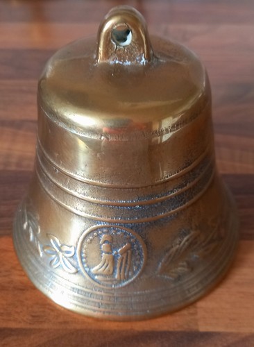 Antique solid brass sanctuary - antique,