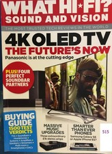 WHAT HI-FI 2015  AMPS ARCAM FMJ A29 AUDIOLAB 8300A REGA ELEX R DENON PICCO £3.99