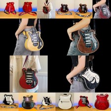 Crossbody Bag Guitar Shaped Shoulder Bag rock heavy metal gig gigs festival