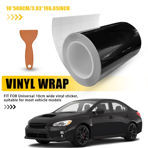 100mm wide gloss black - wide, wrap
