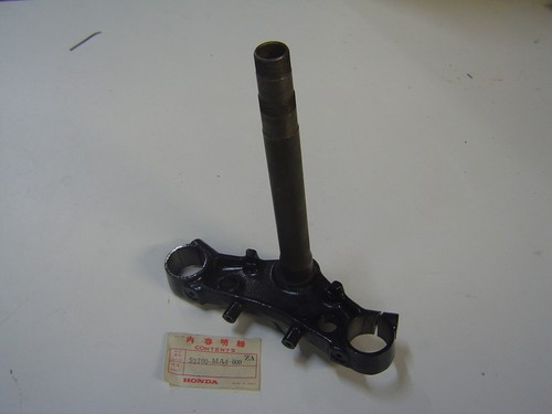 Bottom fork tee for cb750kb - tee,