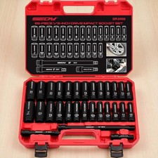 Impact Socket Set 29 Piece 1/2