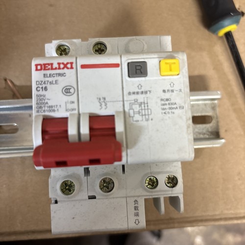 Delixi electric c16 dz47sle - electric,