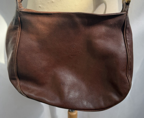 Vintage mulberry leather hobo - leather,