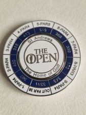 The Open Double Sided Golf Ball Marker