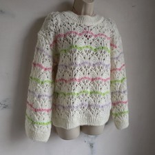 Chunky Pastel Zig Zag