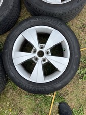 Skoda octavia alloy wheel - skoda, 16
