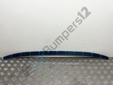 VOLVO V90 REAR TRUNK BOOTLID LOCK TRIM STAINLESS STEEL GENUINE 31439240