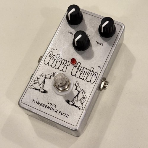 Used colorsound tone bender - used,