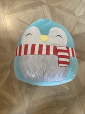 squishmallow christmas Uri Special Christmas Penguin