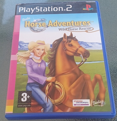 Barbie horse adventures wild - horse, adventures: