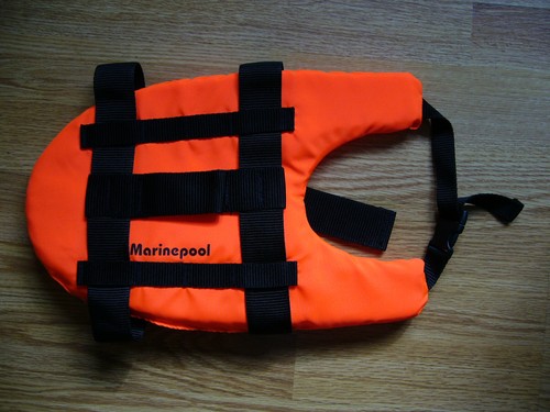 Marinepool dog lifejacket vest - dog,