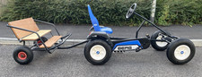 Berg XL Go-Kart with Berg Trailer