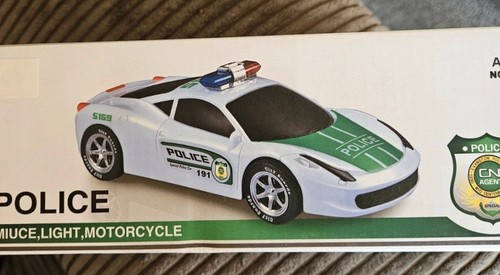 Battery operated police - operated, car