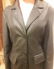 Vintage Y2K Matrix Style Trench Coat. Heavy PVC Matt Material. Unisex Neutral