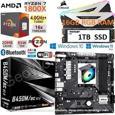 AMD Ryzen 7 1800X + 16GB RGB