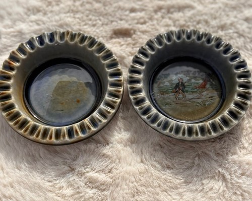 Pair vintage wade ireland - vintage,