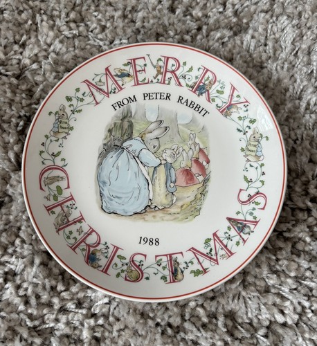 Wedgewood beatrix potter - beatrix, peter