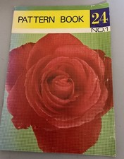 24 STITCH PUNCH CARD PATTERN