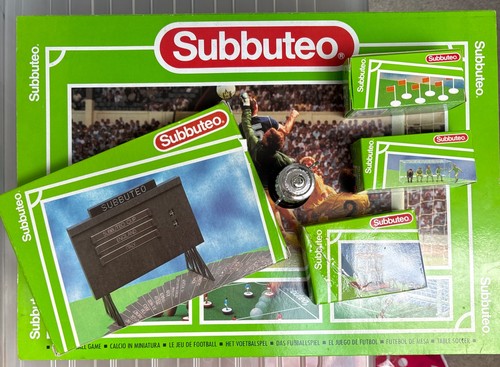 Subbuteo club edition box set - box,