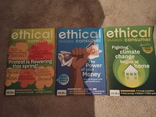 Ethical Consumer Magazine Job Lot (Issues 214-216) 2025