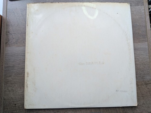 The beatles white album - white, 1968