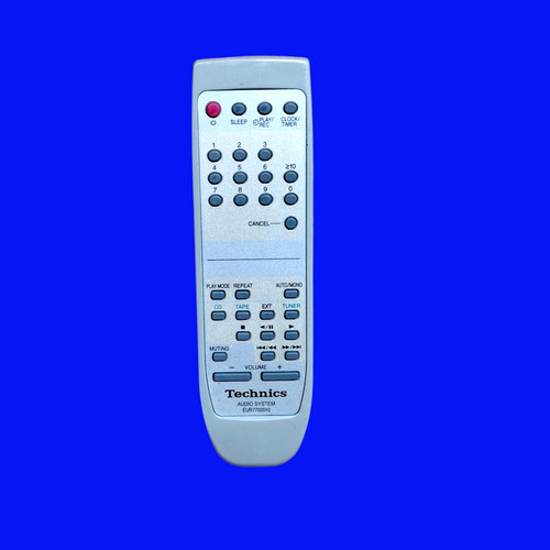 Technics eur7702010 remote - technics,