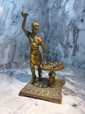 Vintage Brass Blacksmith