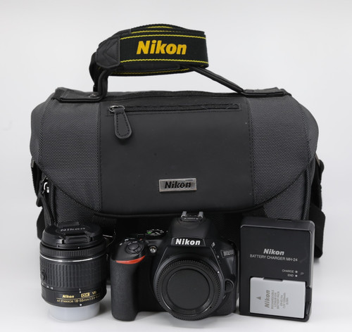 Nikon d5600 dslr - dslr, af-s