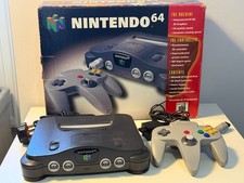 Nintendo 64 N64 Console Tested