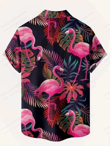 Men women flamingo - 3d, print