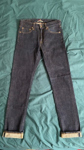 Unworn japan blue - blue, jeans