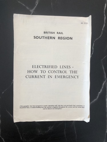 Rare vintage british - rare, rail