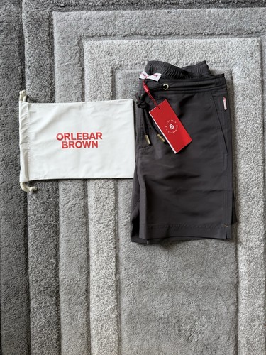 Orlebar brown bulldog - brown,