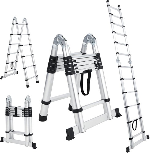 5ft heavy duty telescoping - 16.5ft, heavy-duty