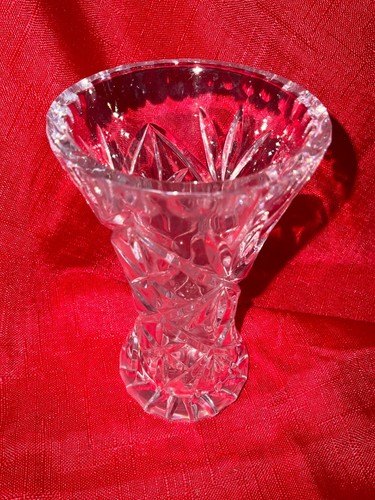 Vintage crystal cut glass - vintage,