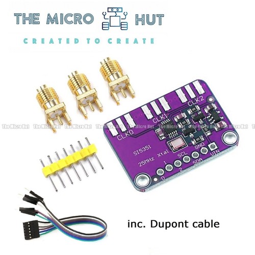 Si5351 i2c clock - si5351,
