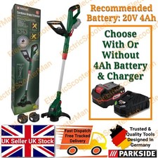 Parkside 20V Cordless Grass