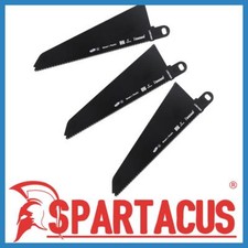 Spartacus 239mm Scorpion Saw Blade Wood Cutting Pack Fits KS890 KS890E Pack of 3