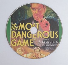 THE MOST DANGEROUS GAME 1932 DVD PUBLIC DOMAIN FILM JOEL MCCREA, FAY WRAY