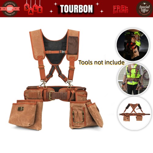 Tourbon workshop suspenders - tourbon,