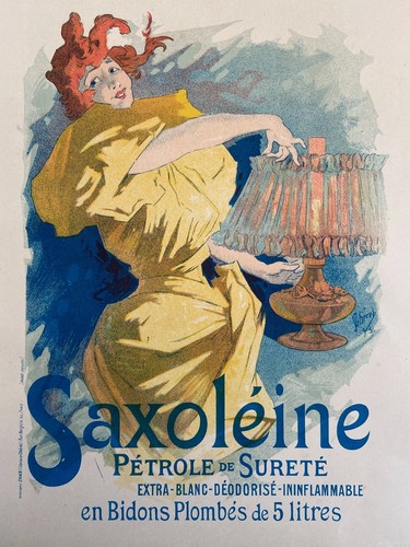 Saxoléine jules chéret - by,