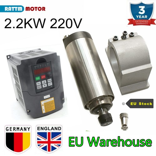 2kw air cooling spindle - air,