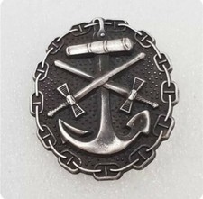 WW2 German Navy Wound Badge