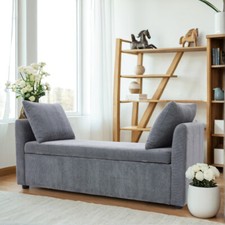 Large Ottoman Stool Bed End