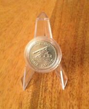Rare 2004 Gibraltar The Great Siege 1779-1783 £1 one pound coin & Capsule