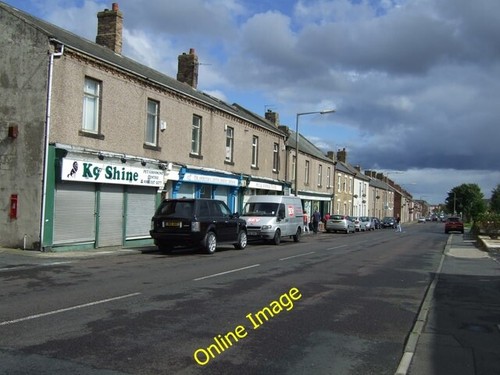 Photo 6x4 dene - street, (a192)
